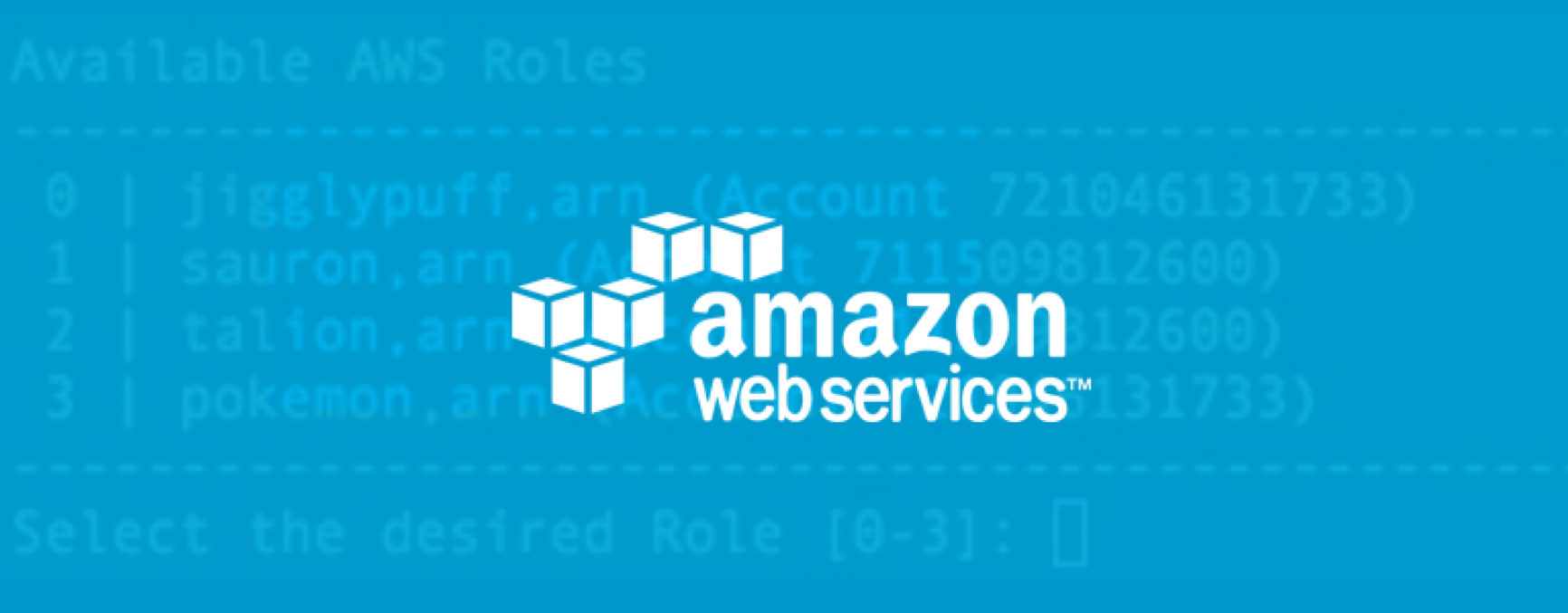 How to control access to AWS using a terminal